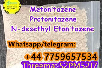 Strong opioids NdesethylEtonitazeneCas2732926268 Protonitazene Metonitazene Isotonitazene for sale Telegram 44 7759657534